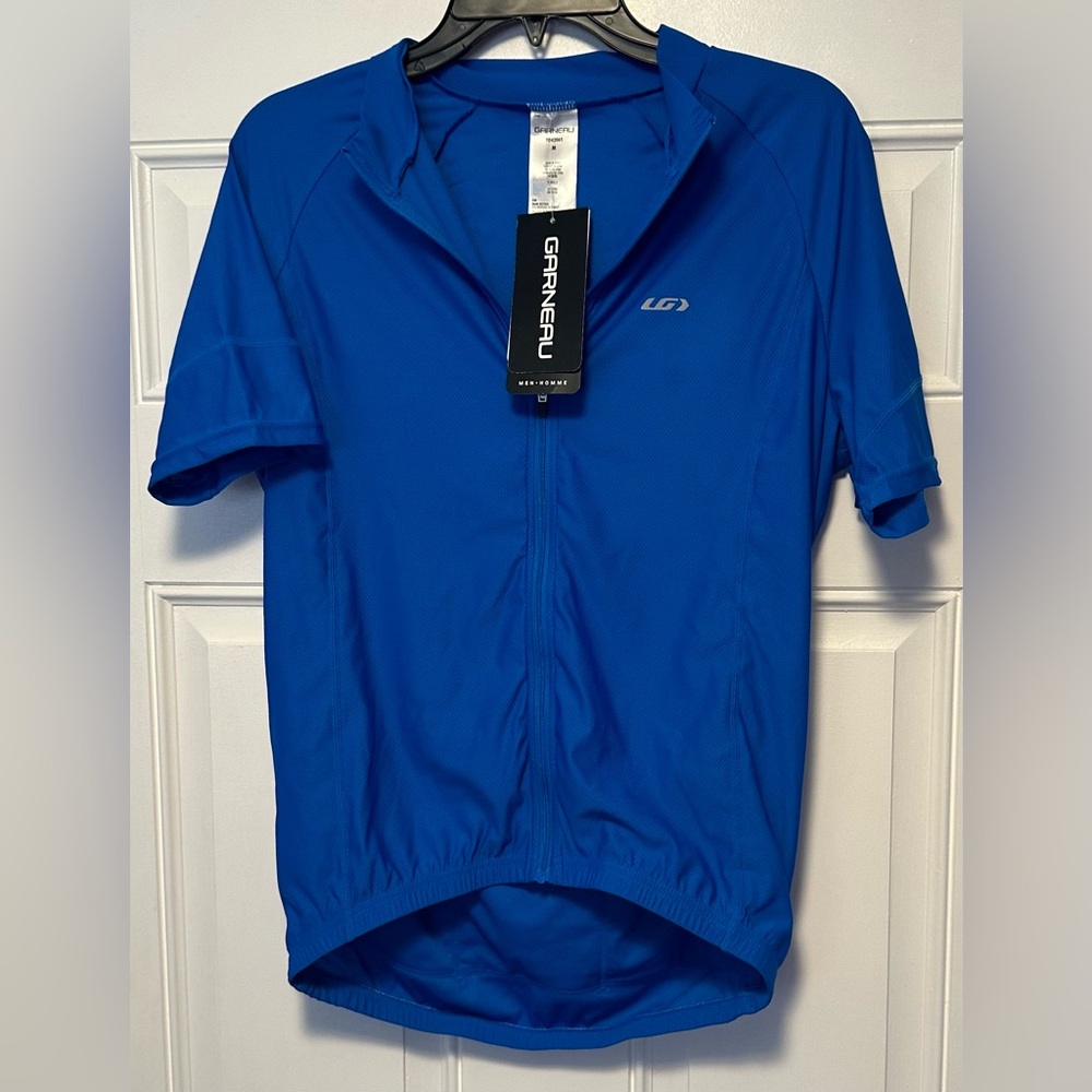Garneau men’s medium cycling jersey- nwt